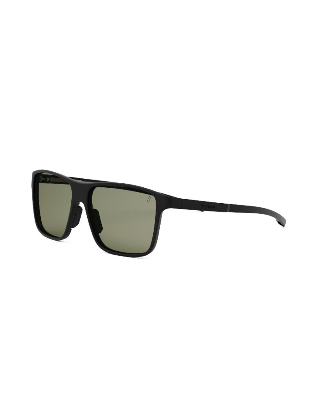 New TAG Heuer Unisex Sunglasses Injected Frame BOLIDE TH40009U 02R 58 Black
